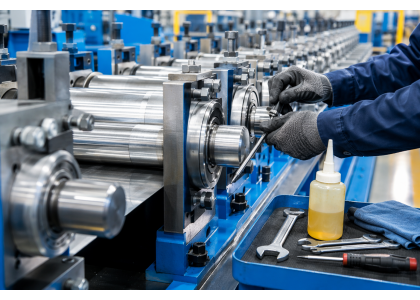 Roll Forming Machine Maintenance Guide: 10 Essential Tips