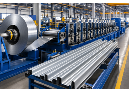 What Is a Cold Roll Forming Machine? A Complete Guide
