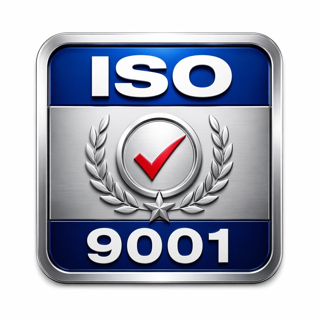ISO 9001 Certification - Quality Management System