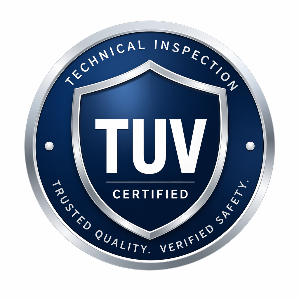 TUV Certification - Product Safety and Quality