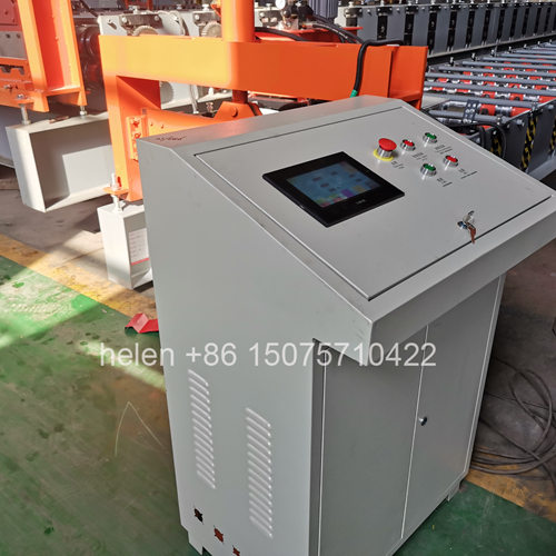 Hebei Xinnuo manufacturing floor displaying batch arrangement of finished 762ibr rolling machines ready for shipping