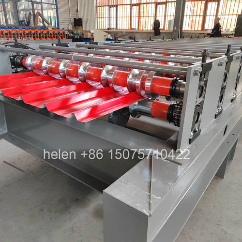 Precision CNC machined 45# steel forming rollers with thick hard chrome plating