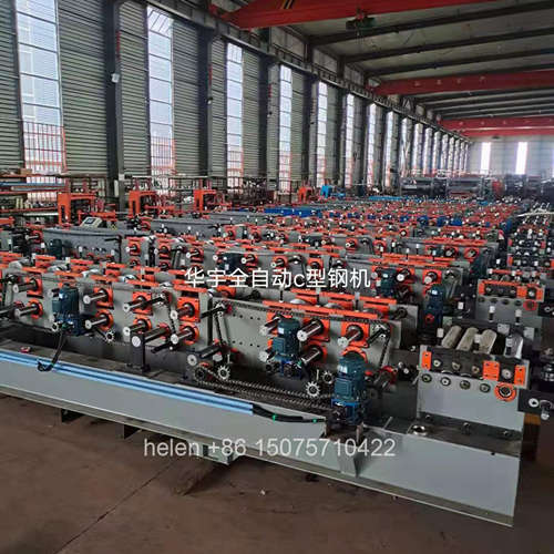 车间设备批量摆放产品图片
