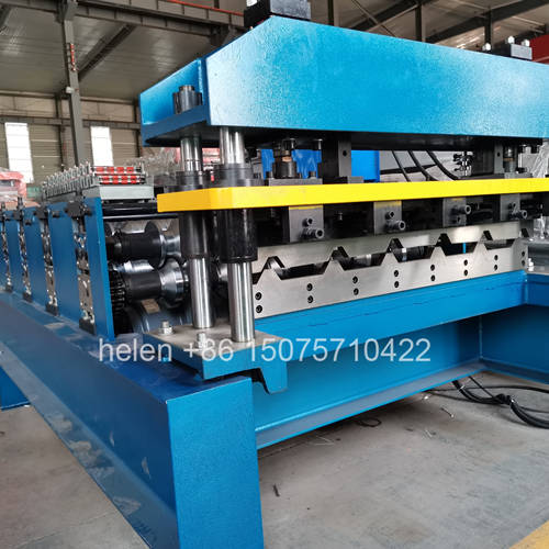 Premium structural high-quality IBR roll forming machine for sale main body engineered by Hebei Xinnuo