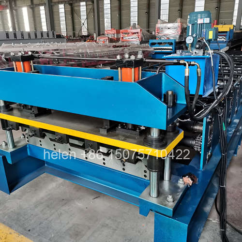 Heavy duty high capacity base mobility caster wheels installed on metal roofing sheet equipment frame