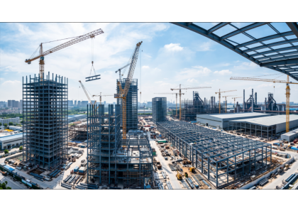 Global Steel Structure Market Trends 2026: Growth, Regions, and What It Means for Roll Forming