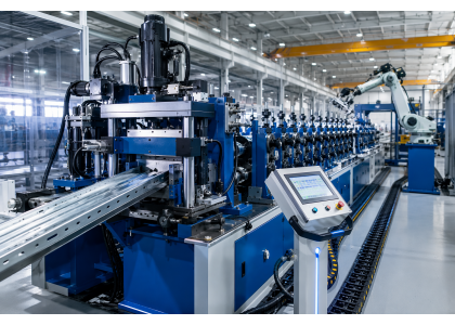 Automation in Roll Forming: From Manual to Smart Production Lines