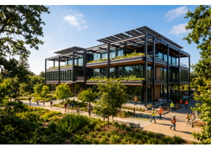 Green Building & Sustainable Steel: The Role of Roll Forming