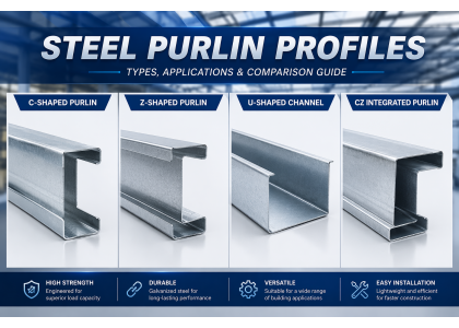 Guide to Choosing the Right Purlin Machine: C, Z, CZ, or U?