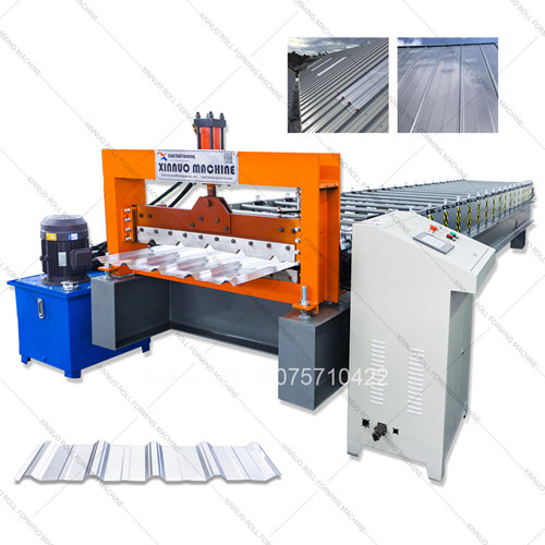 762 IBR Rolling Machine - Global Popular Trapezoidal Roll Former