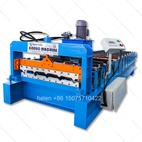 840 IBR Roof Sheet Making Machine - Global Popular Roll Former
