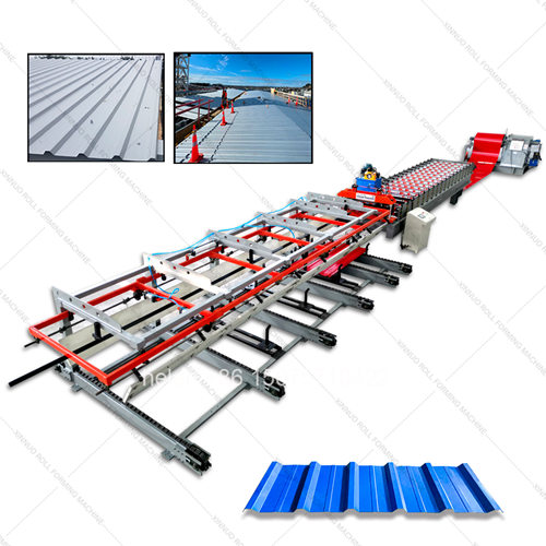 925 IBR Roof Sheet Forming Machine - Yemen Popular Roll Former