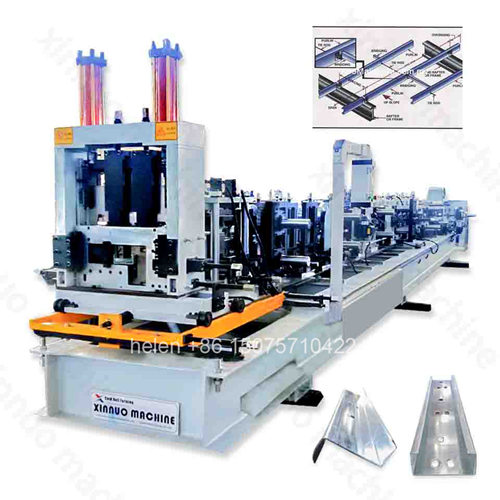 Universal Heavy-Duty C and Z Purlin Machine (High-Volume Sales)