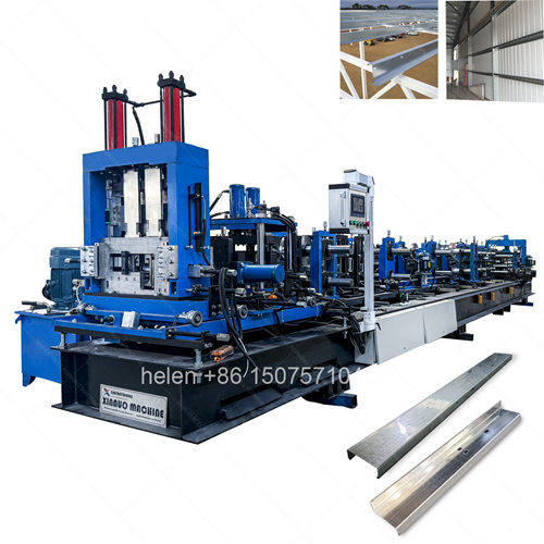 High-Precision Israel Market CZ Channel Forming Machine (Fully Automated Line)
