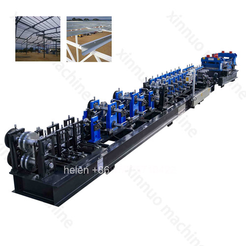High-Efficiency Vietnam Market CZ Channel Machine (Hebei Xinnuo)