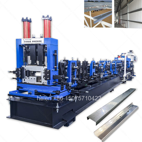 High-Precision Australia C Purlin Roll Forming Machine (AS/NZS Standard)