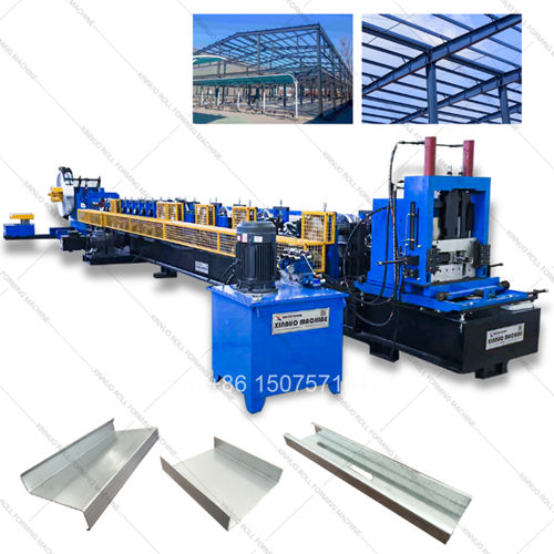 High-Automation Saudi Arabia CZ Channel Roll Forming Machine (Hebei Xinnuo)