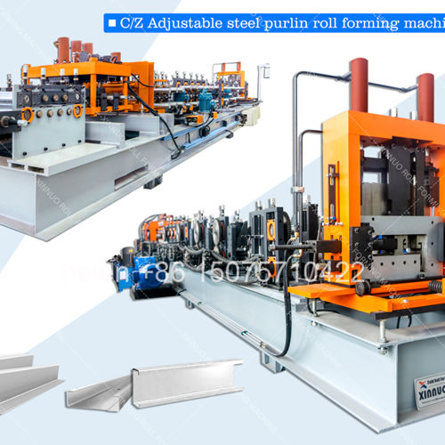 Heavy-Duty USA Market CZ Purlin Machine (Hebei Xinnuo Standard)