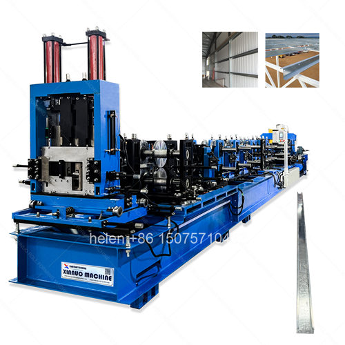 High-Efficiency cZ Channel Making Machine with Automated Inkjet Coding