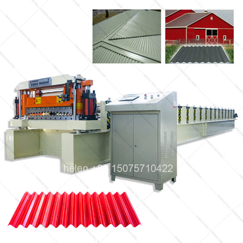 Popular Corrugated Curving Machine for Vietnam 