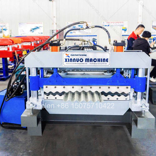 Popular Corrugated Metal Roofing Machine for Turkey