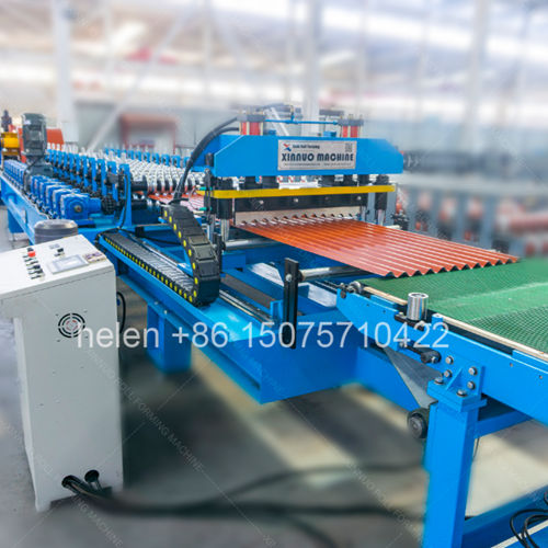 High-Efficiency Corrugated Roll Machine 