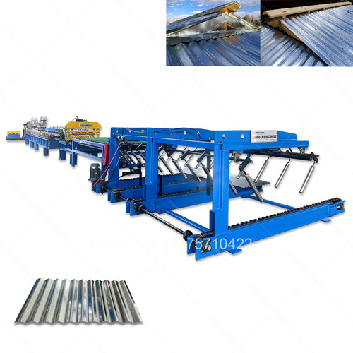 Popular High-Speed Corrugated Roof Sheet Machine for Sudan