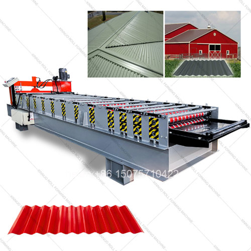 Popular Corrugated Sheet Making Machine for Chile