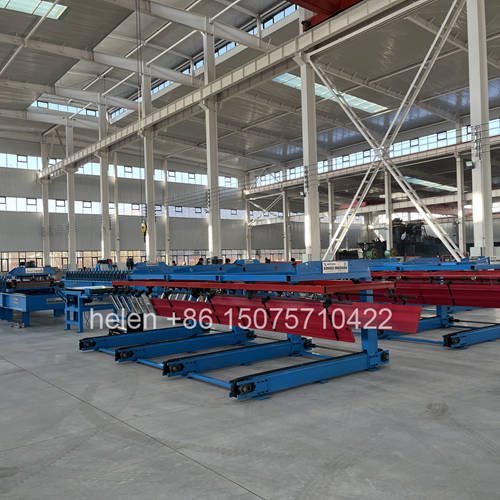 Ghana Water Wave Corrugated Roll Forming Machine