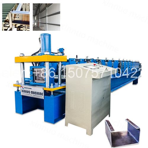 Purlin Machine Price Affordable Factory Direct C Z CZ CZU Steel Purlin Roll Forming Machine Cost Competitive Automatic Cold Roll Production Line with Free Quotation Custom Configuration Best Value for Structural Steel Frame Building Manufacturing Equ