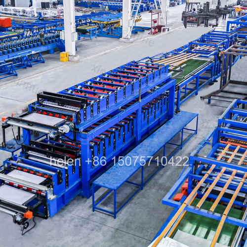 Z Lock Sandwich Panel Machine Price Factory Direct Supply Model