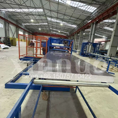 Z Lock Sandwich Panel Production Line Factory Direct Price