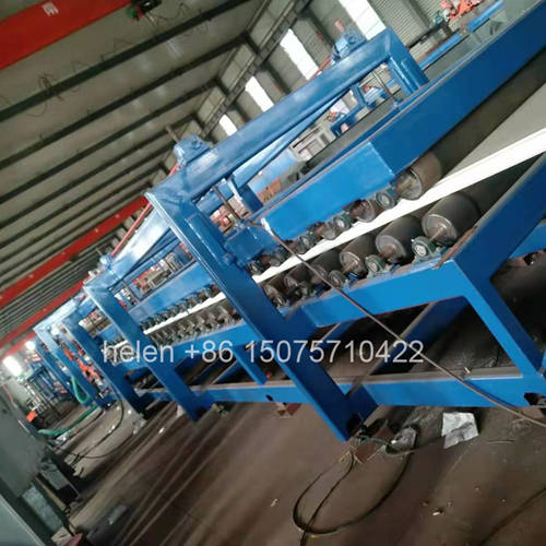 Z Lock Mineral Wool Sandwich Panel Line Complete Production System