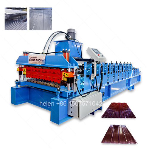 double deck roll forming machine 