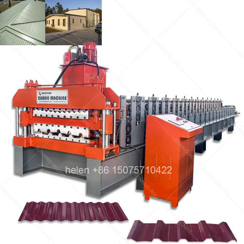 Double Layer Forming Machine Dual Profile Roofing Line