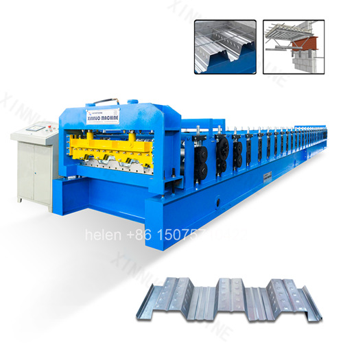 Deck Floor Roll Forming Machine for Structural Steel Decking