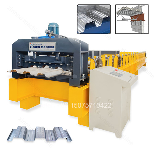 Floor Decking Machine with Anti-Pooling Forming System