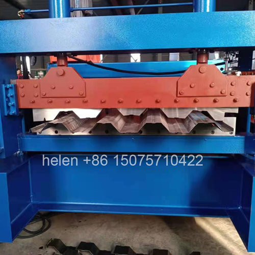 Metal Deck Roll Forming Machine and Coil Handling Line