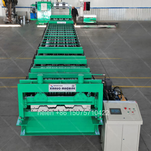 Floor Deck Roll Forming Machine for Open and Closed Profiles