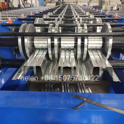 Heavy Structure Metal Deck Forming Machine for Thick Gauge