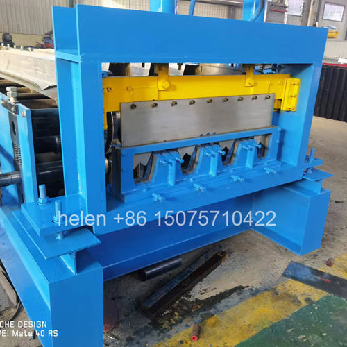 Heavy Structure Metal Deck Forming Machine for Thick Gauge
