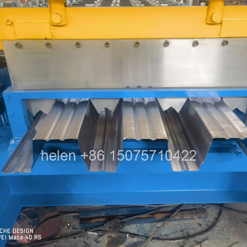 Big Wave Metal Decking Machine for Large Arc Profiles