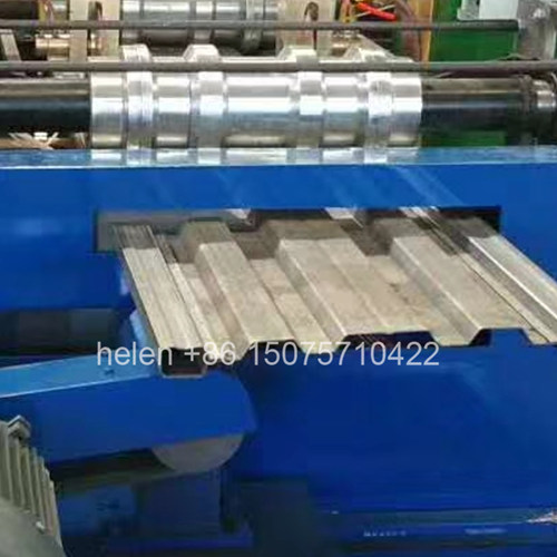 Closed Type Floor Deck Panel Forming Machine