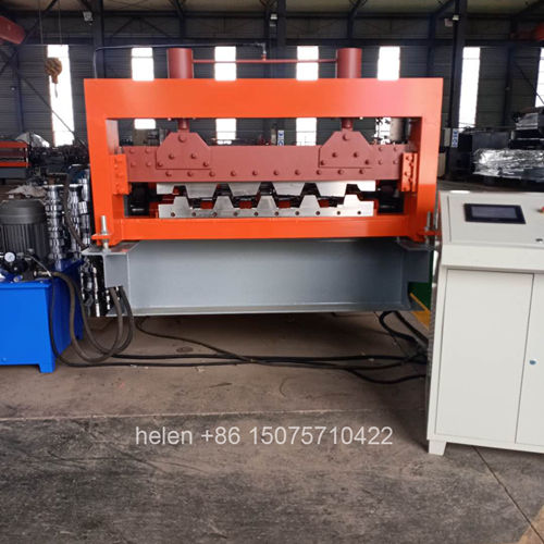 Floor Deck Forming Machine for Verified Panel Quality