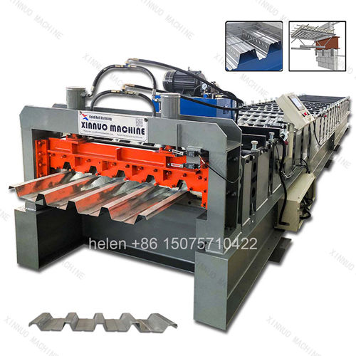 C57 Metal Deck Forming Machine for 57 mm Rib Sections