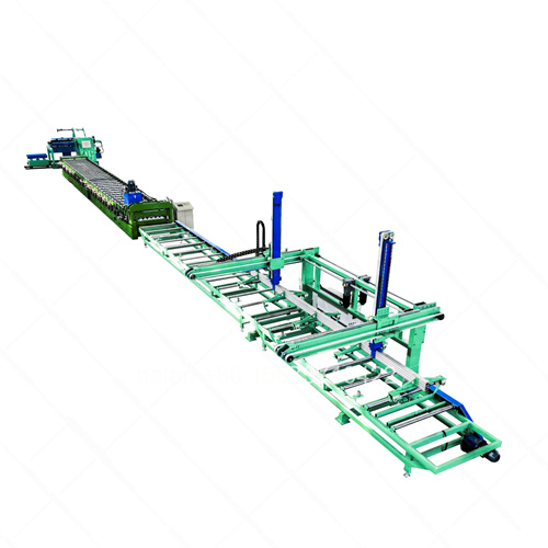 IBR Profile Metal Decking Machine for 686 and 890 Profiles