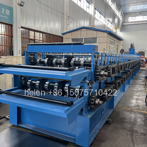 Double Layer Metal Deck Roll Forming Machine