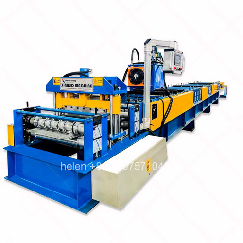 Truss Floor Slab Forming Machine for Truss Deck Production