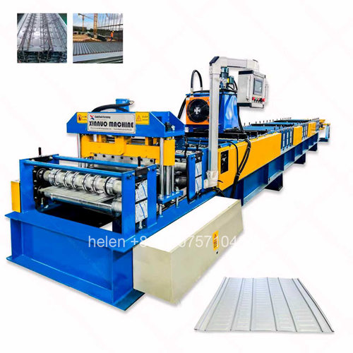 Truss Slab Floor Deck Roll Forming Machine Line