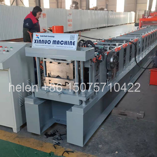 Non-Concrete-Casting Floor Decking Machine for Dry Floors